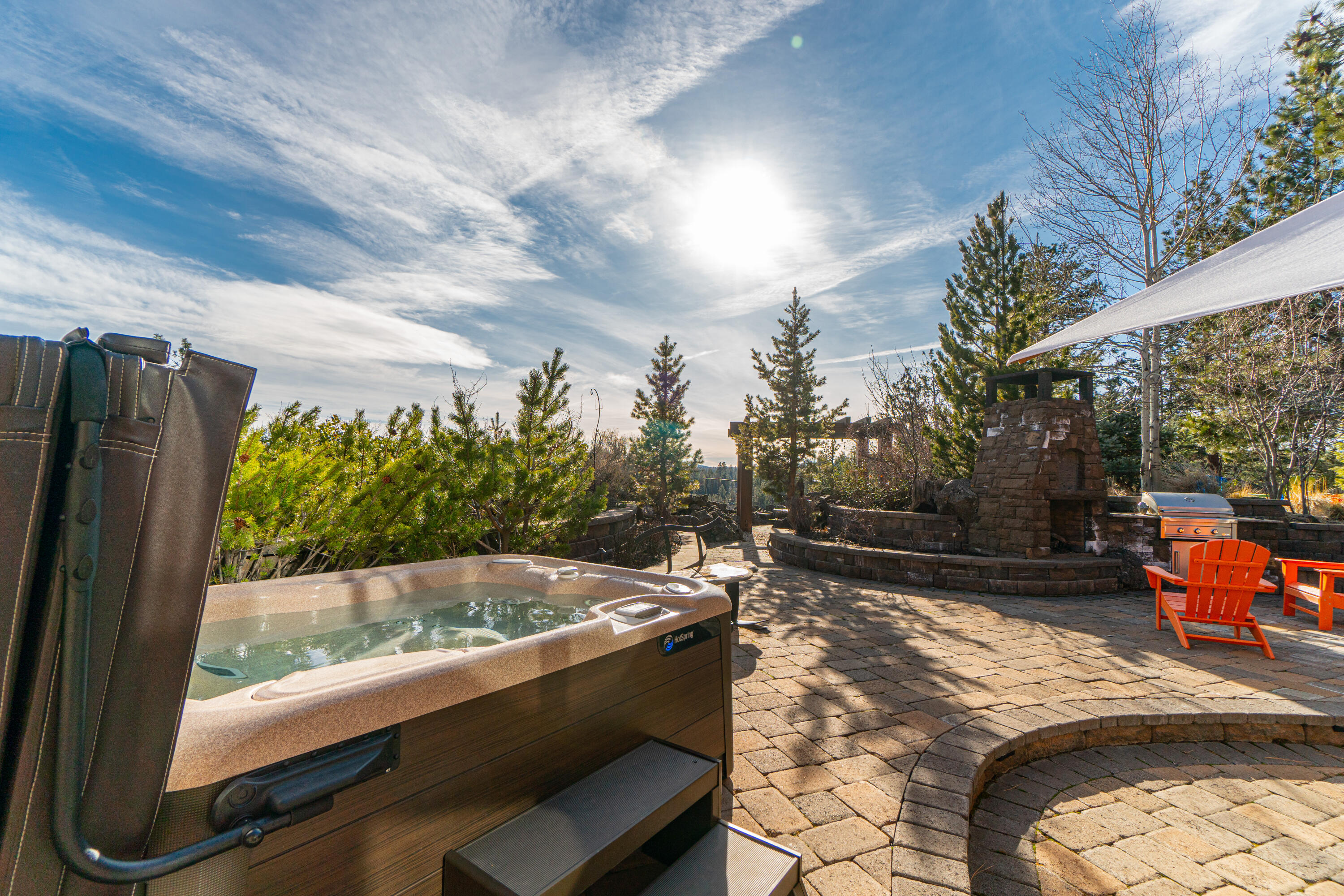 60430 Snap Shot Loop Bend, OR 97702 - Photo 41 of 54 60430 Snap Shot Lp_Rear-HotTub1