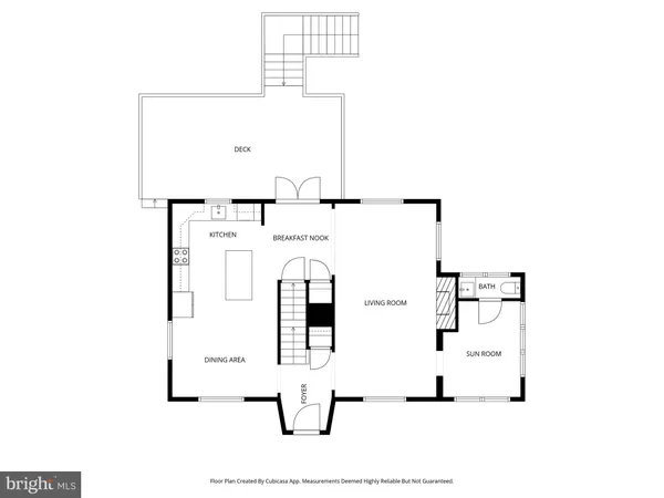 a picture of a floor plan