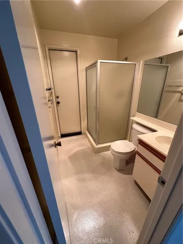 a view of bathroom with a sink and toilet