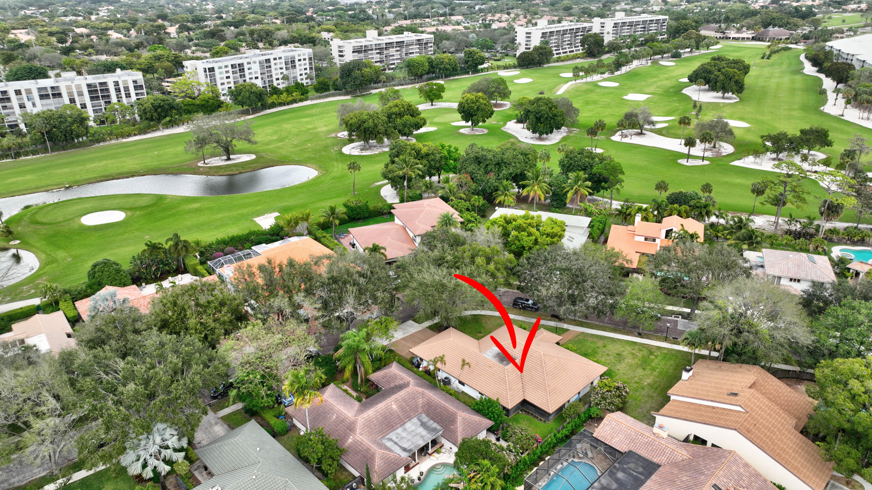 6554 Timber Lane Boca Raton, FL 33433 - Photo 33 of 61 Aerial