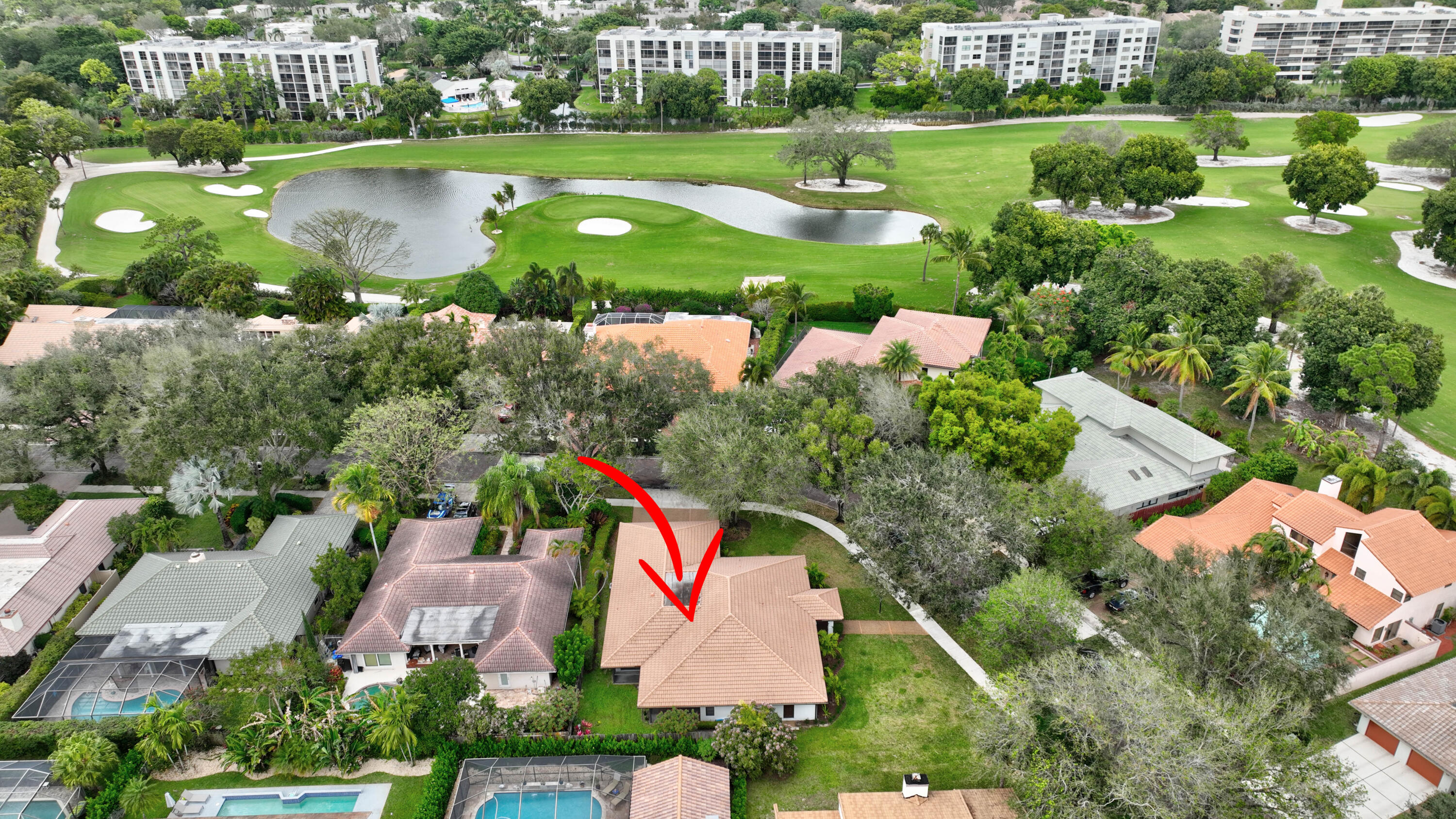 6554 Timber Lane Boca Raton, FL 33433 - Photo 36 of 61 Aerial