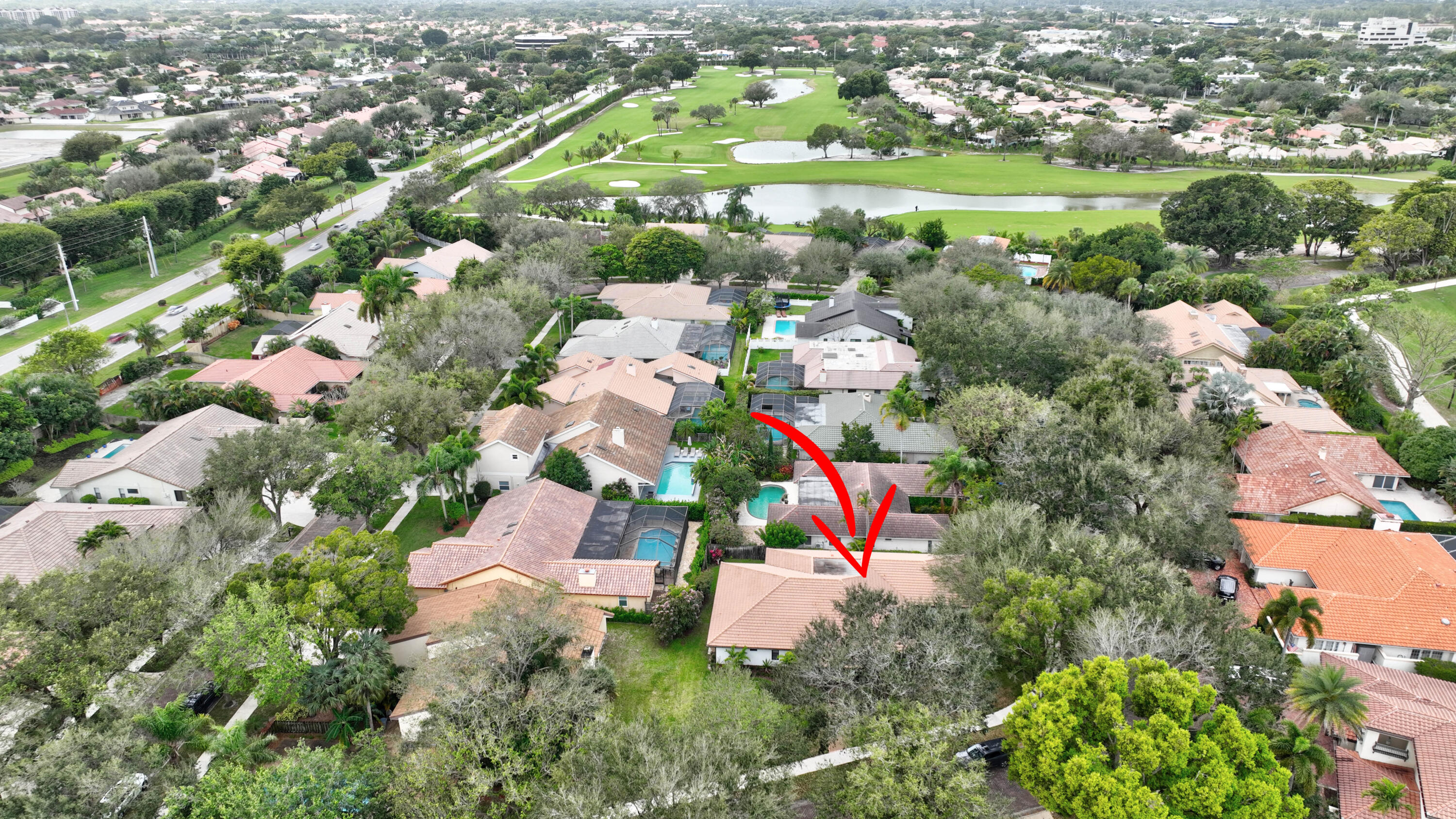 6554 Timber Lane Boca Raton, FL 33433 - Photo 50 of 61 Aerial