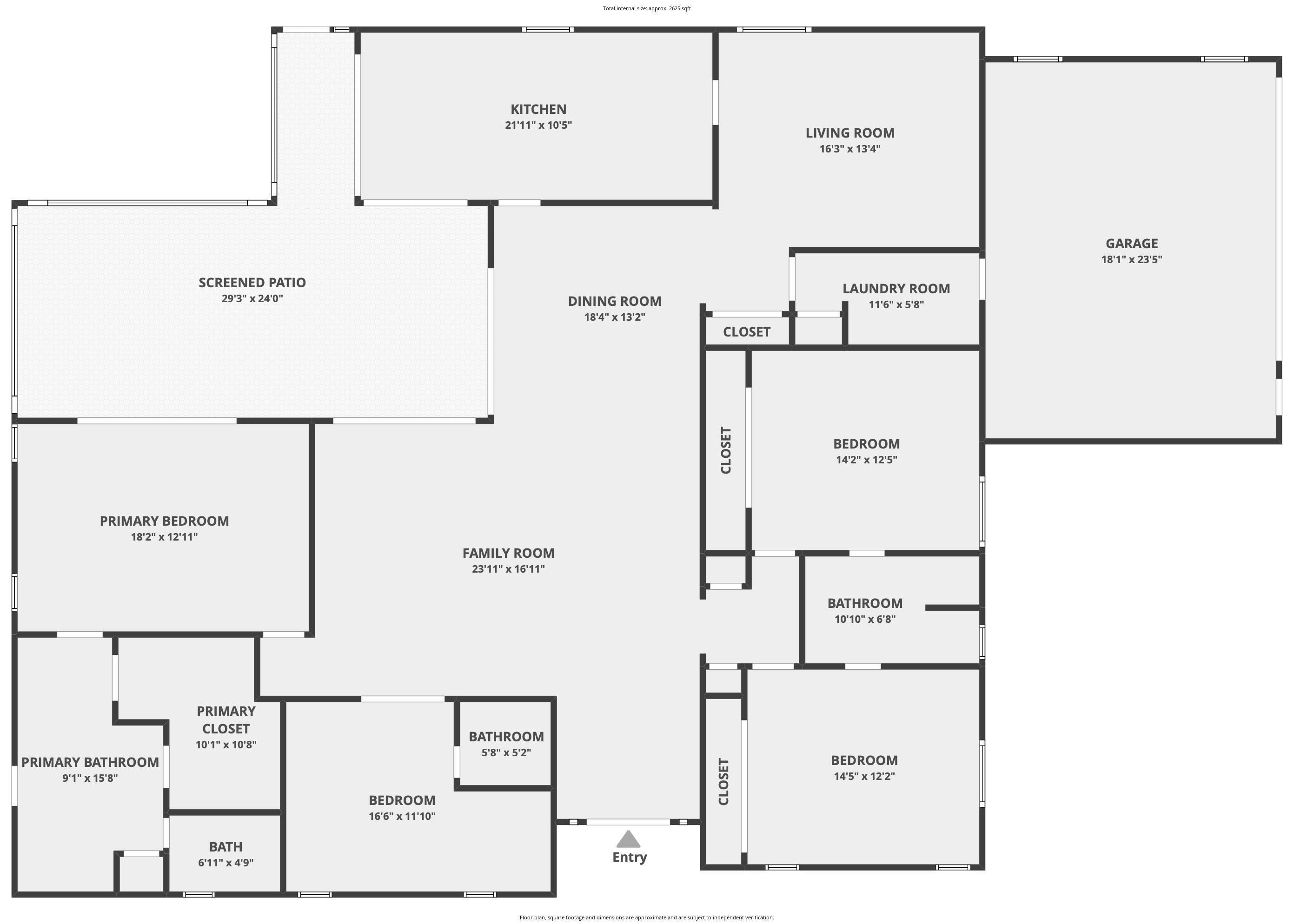 6554 Timber Lane Boca Raton, FL 33433 - Photo 61 of 61 Floorplan