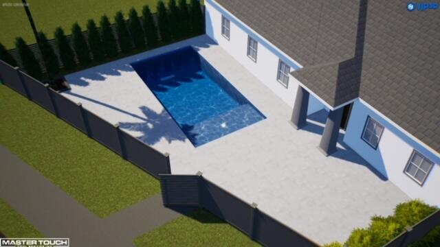 6554 Timber Lane Boca Raton, FL 33433 - Photo 55 of 61 endering 14' X 28'