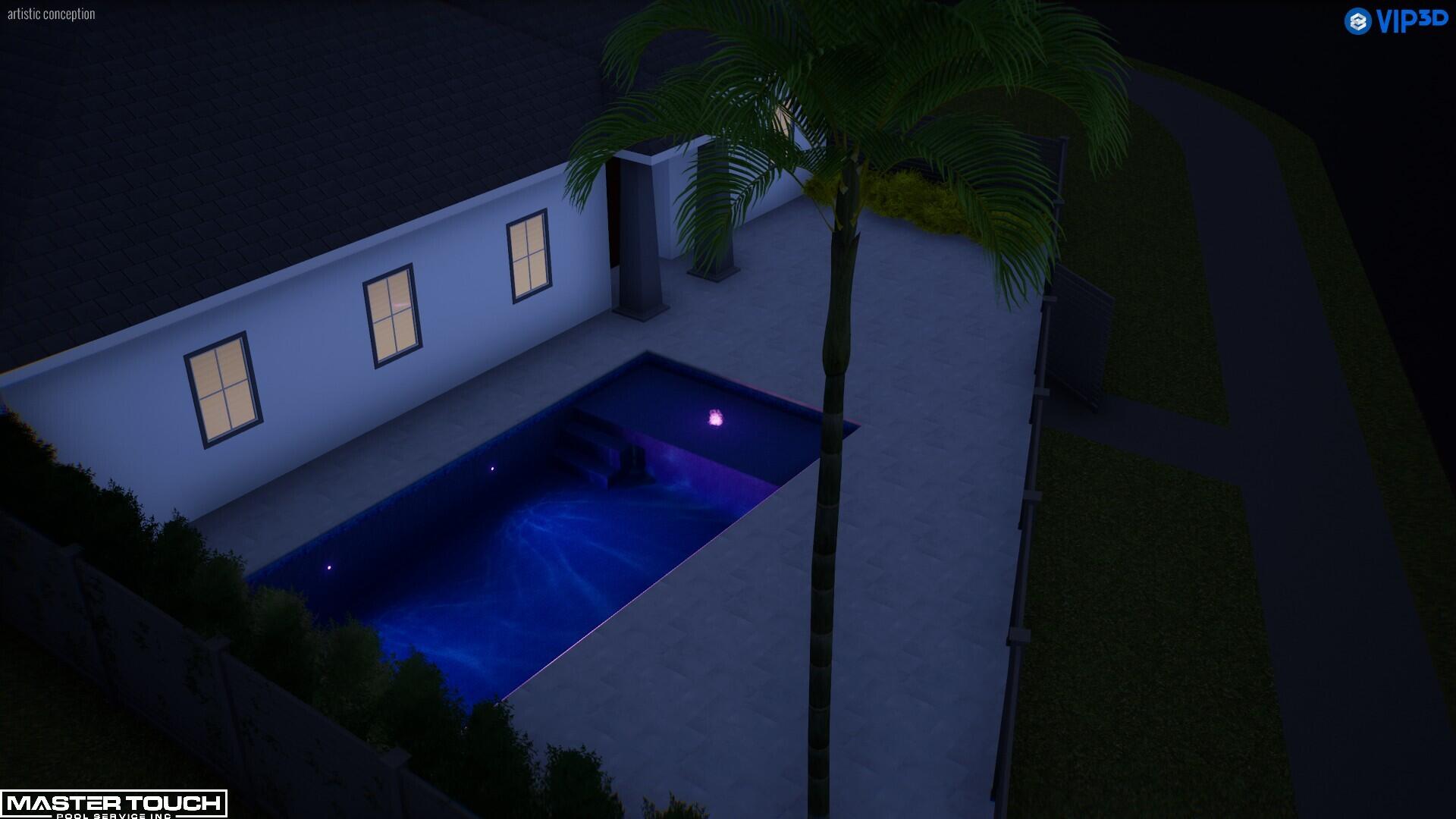 6554 Timber Lane Boca Raton, FL 33433 - Photo 56 of 61 Rendering 14' by 28'