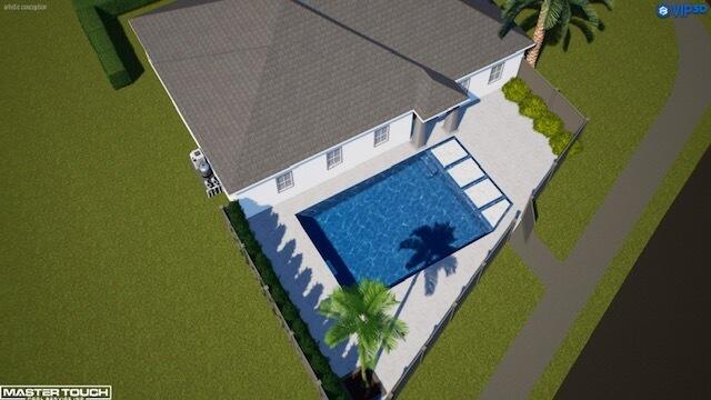 6554 Timber Lane Boca Raton, FL 33433 - Photo 57 of 61 Rendering 33' X 20"