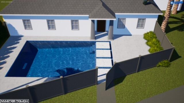 6554 Timber Lane Boca Raton, FL 33433 - Photo 58 of 61 Rendering 33' X 20'