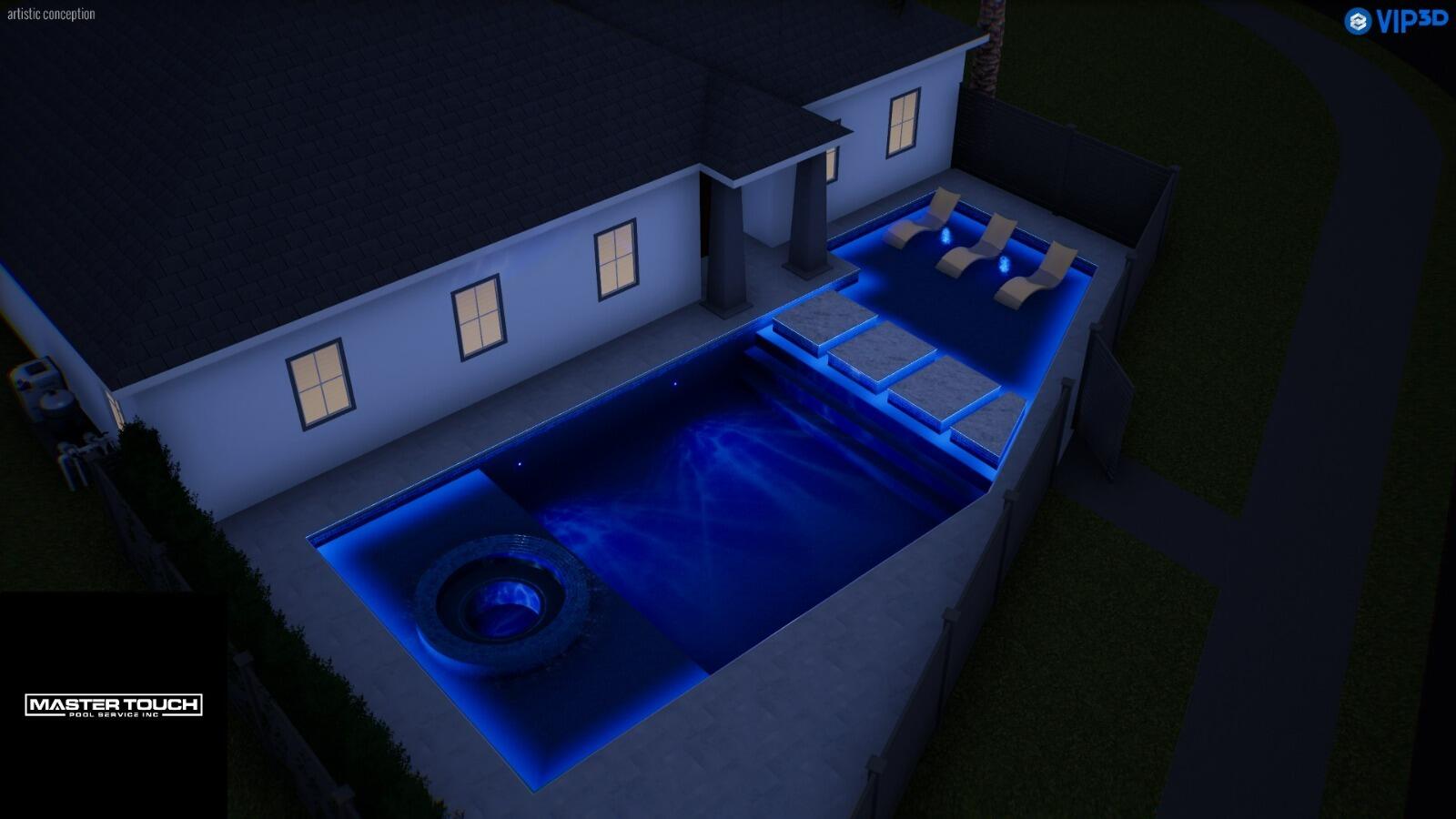 6554 Timber Lane Boca Raton, FL 33433 - Photo 60 of 61 rendering 53' X 23'