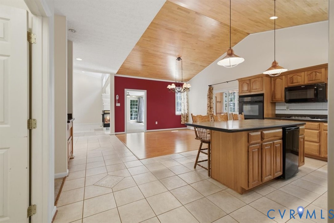 12600 Lilking Road Chester, VA 23831 - Photo 11 of 33 Spacious kitchen featuring wood cabinetry, stainle