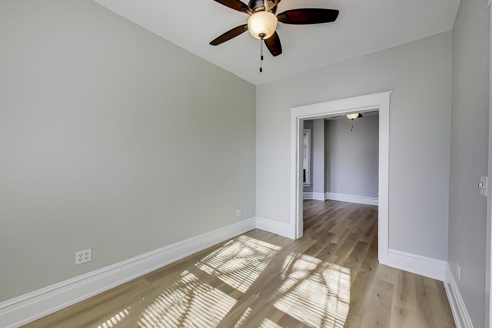 2114 West Byron Street, Unit 1 Chicago, IL 60618 - Photo 11 of 23 a view of a bedroom