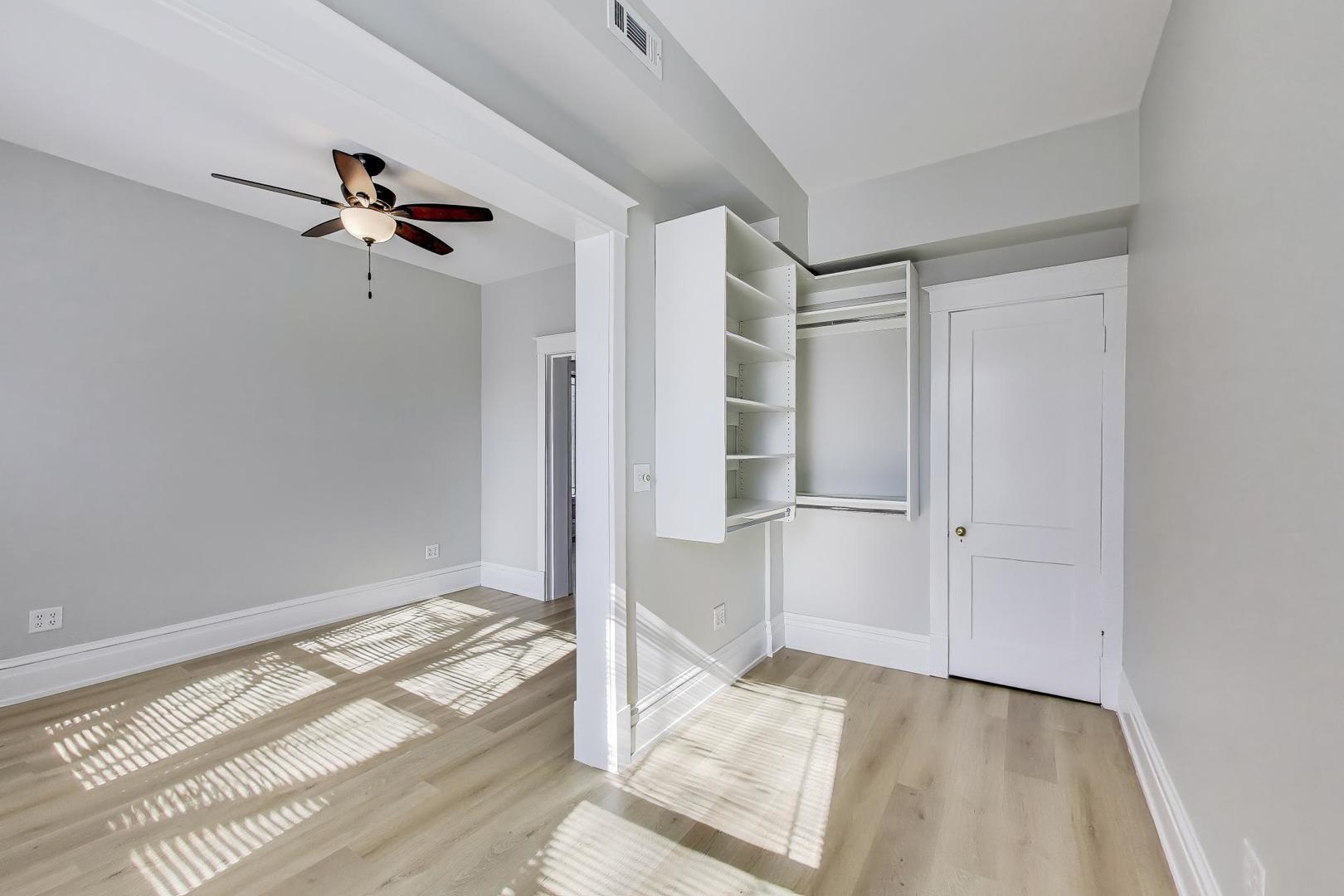 2114 West Byron Street, Unit 1 Chicago, IL 60618 - Photo 18 of 23 a view of an empty room