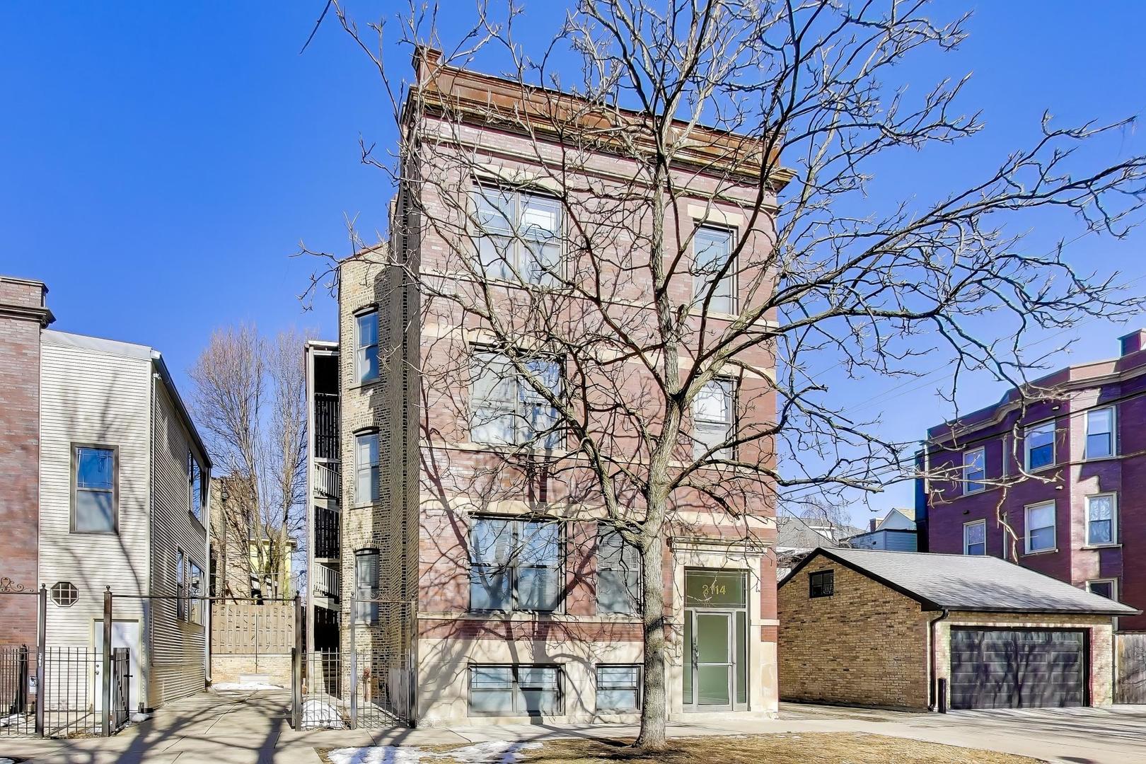 2114 West Byron Street, Unit 1 Chicago, IL 60618 - Photo 2 of 23 a view of a building with a street
