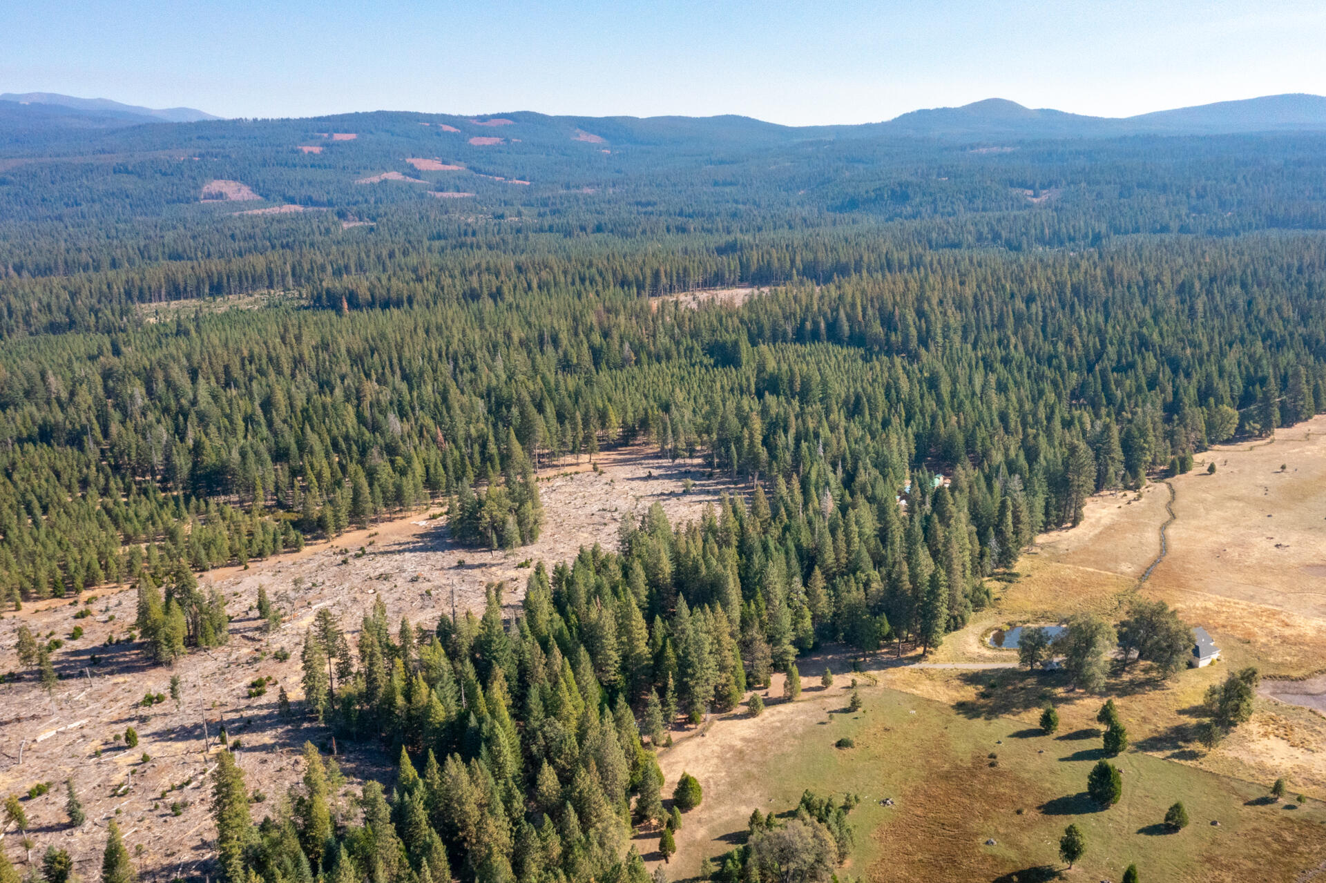 Lot 1 Deer Flat Road Shingletown, CA 96088 - Photo 11 of 13 Aerial View
