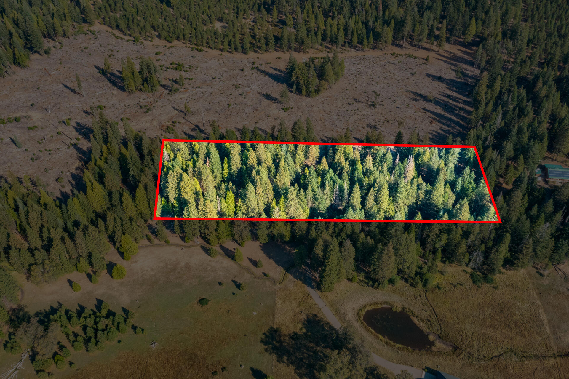 Lot 1 Deer Flat Road Shingletown, CA 96088 - Photo 5 of 13 parcel map1