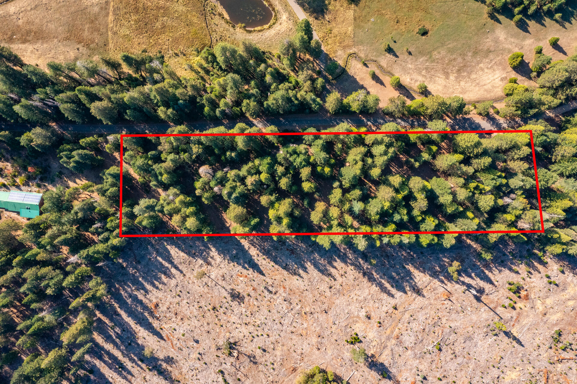 Lot 1 Deer Flat Road Shingletown, CA 96088 - Photo 10 of 13 parcel map2