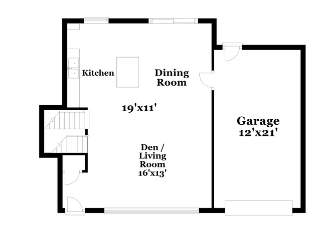 $1,575 | 2313 Bernie Drive, Indianapolis, IN 46229