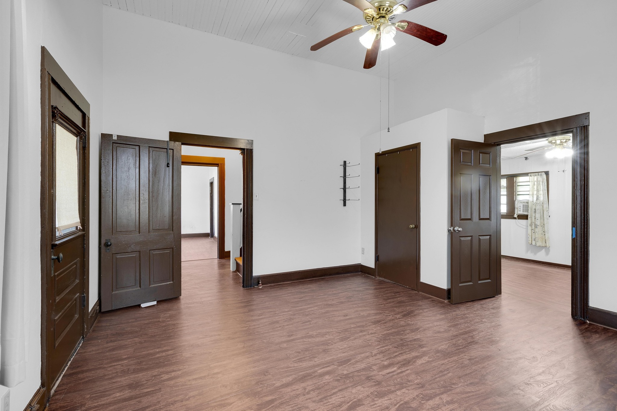 2705 East 2nd Street Austin, TX 78702 - Photo 7 of 36 With two separate living areas, there’s space for both a cozy TV lounge and a sitting area
