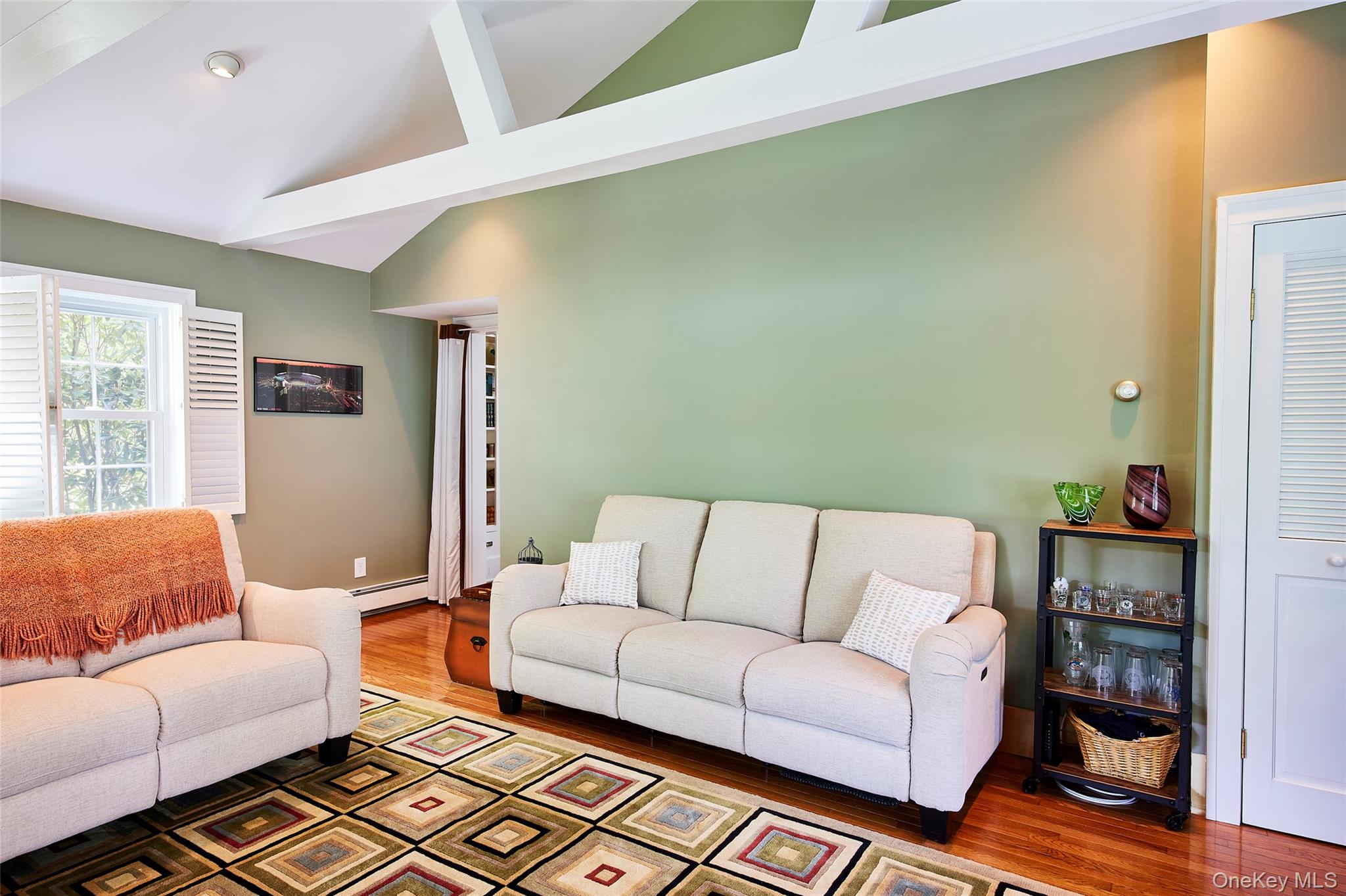 11 Harding Lane Roscoe, NY 12776 - Photo 19 of 48 a living room with furniture and a couch