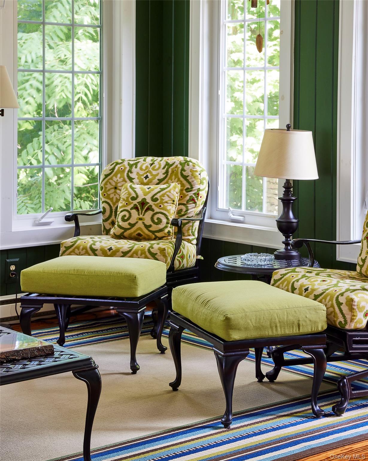 11 Harding Lane Roscoe, NY 12776 - Photo 23 of 48 a living room with furniture and a window