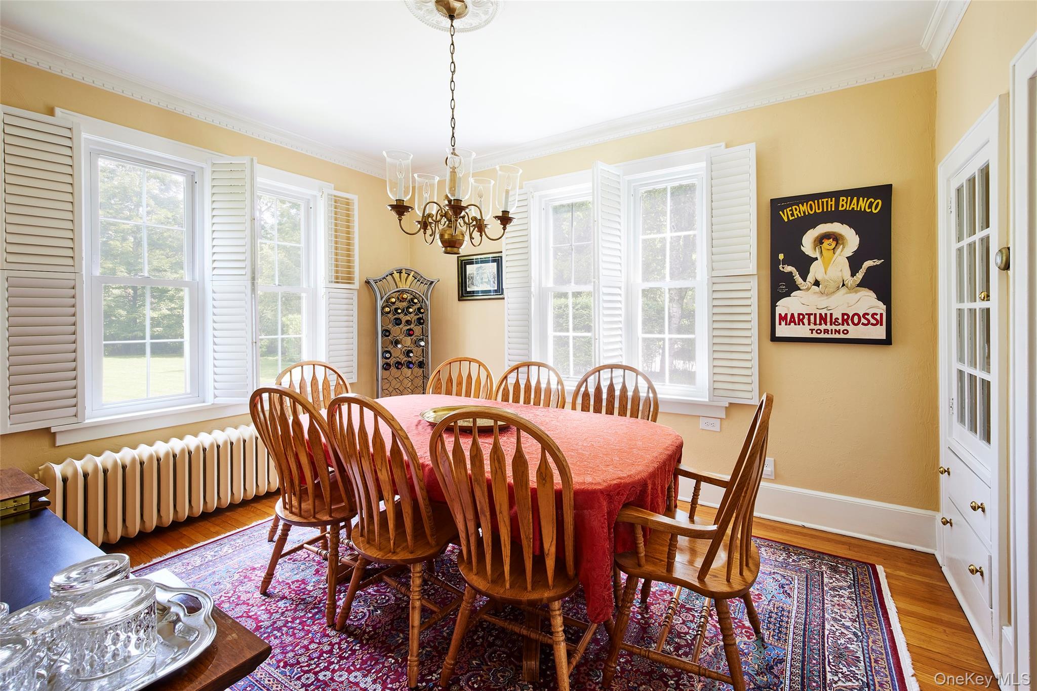 11 Harding Lane Roscoe, NY 12776 - Photo 29 of 48 a view of a dining room with furniture window and wooden floor