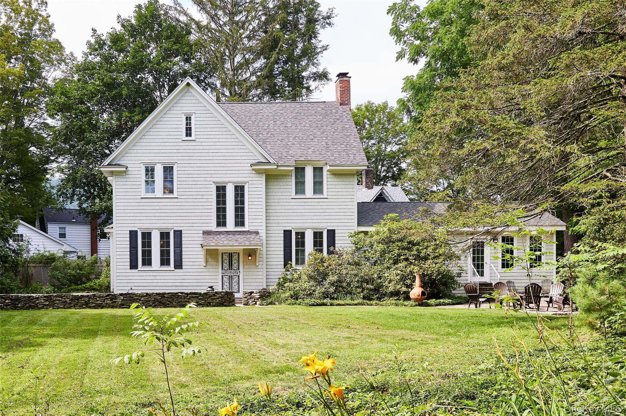 11 Harding Lane Roscoe, NY 12776 - Photo 3 of 48 a front view of a house with a yard