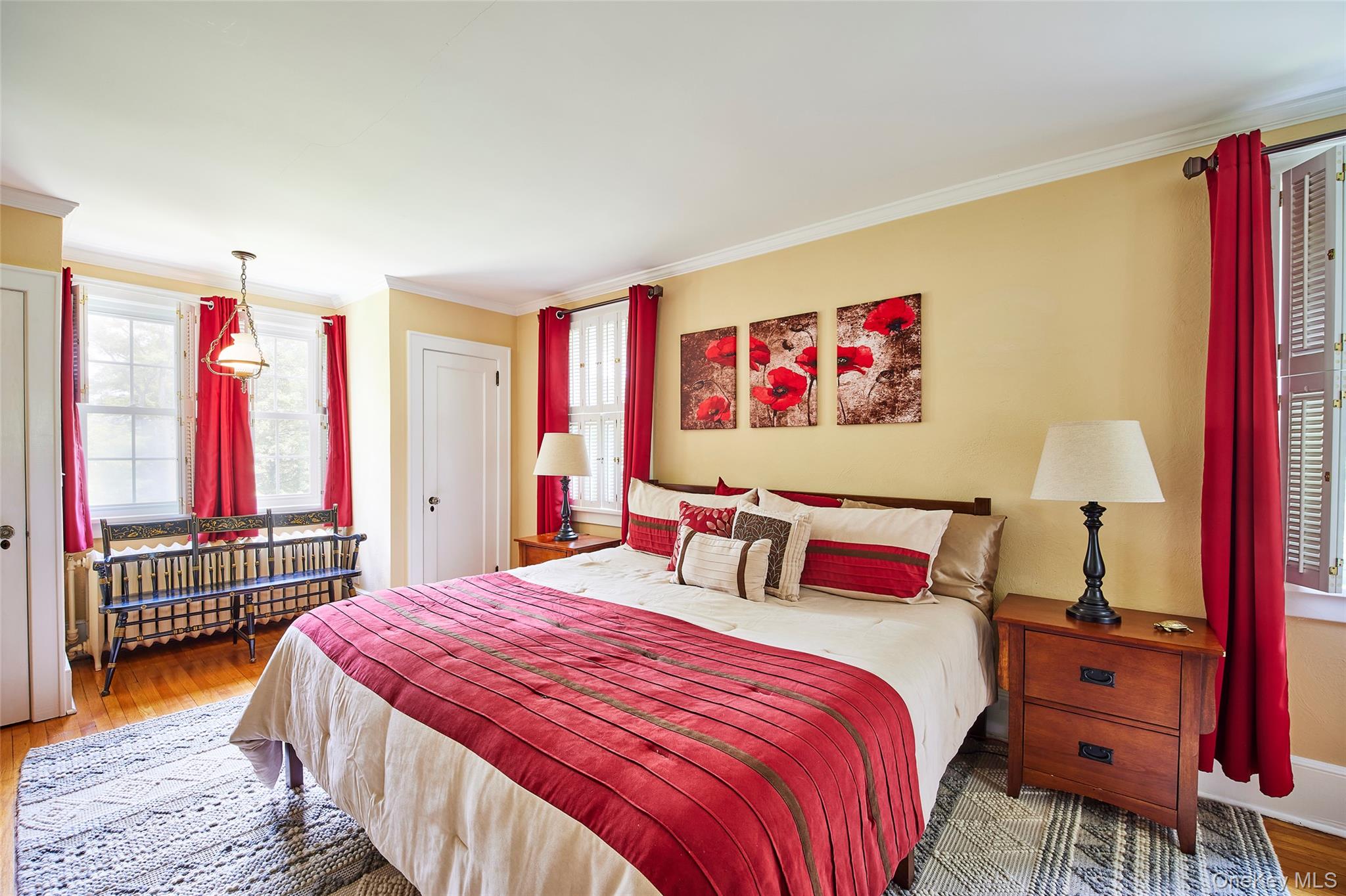 11 Harding Lane Roscoe, NY 12776 - Photo 41 of 48 a bedroom with a bed and a dresser