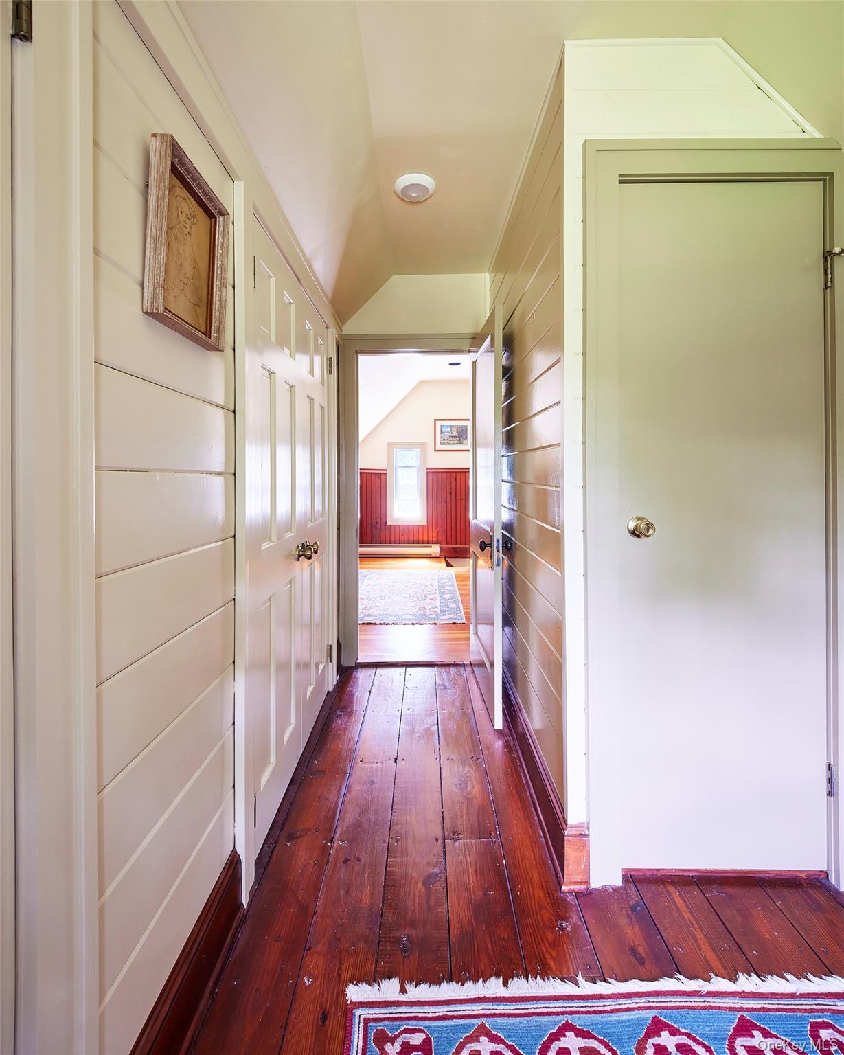11 Harding Lane Roscoe, NY 12776 - Photo 47 of 48 a view of hallway with wooden floor