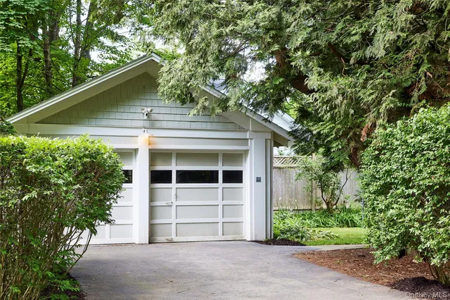 a house with a outdoor space