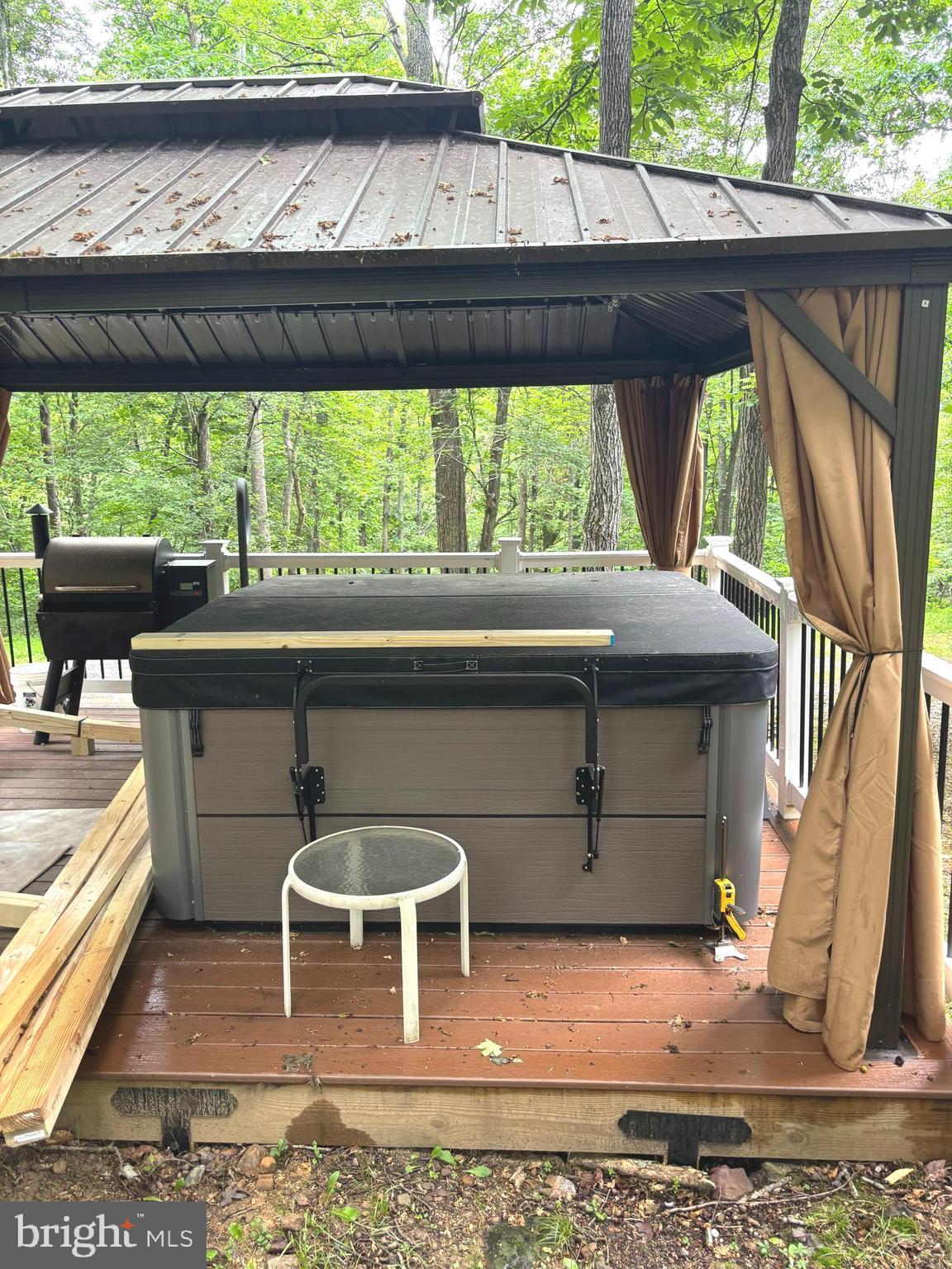 251 Riffey Mountain Lane Mathias, WV 26812 - Photo 27 of 33 Gazebo with hot tub