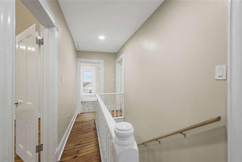 1617 West 9th Street Beaver Falls, PA 15010 - Photo 20 of 43 a view of a hallway with toilet