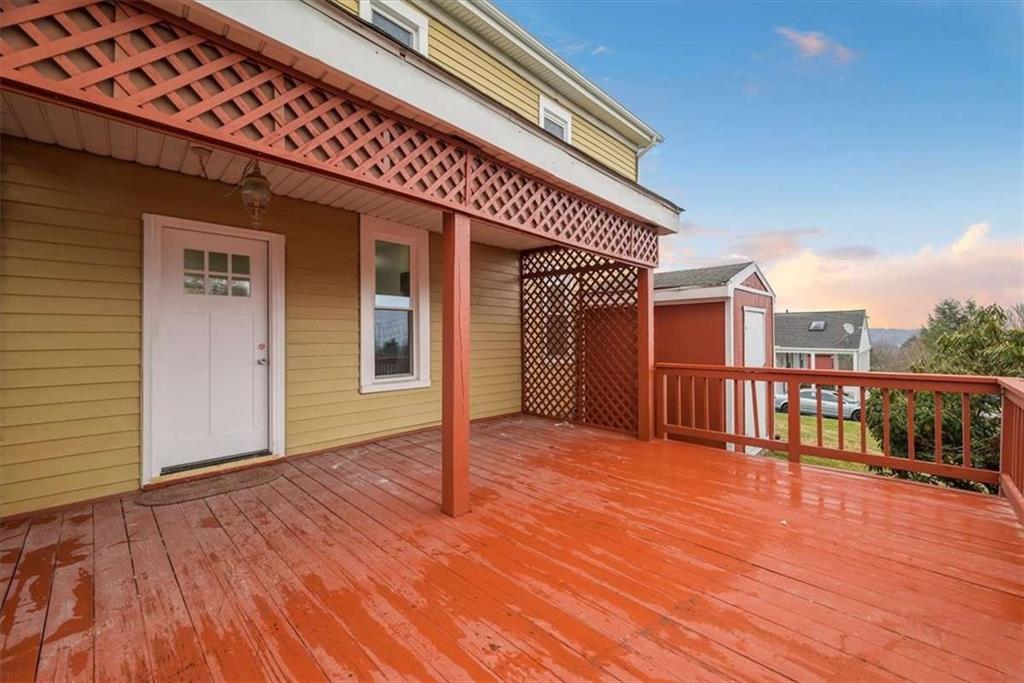 1617 West 9th Street Beaver Falls, PA 15010 - Photo 35 of 43 a view of livingroom with deck and patio