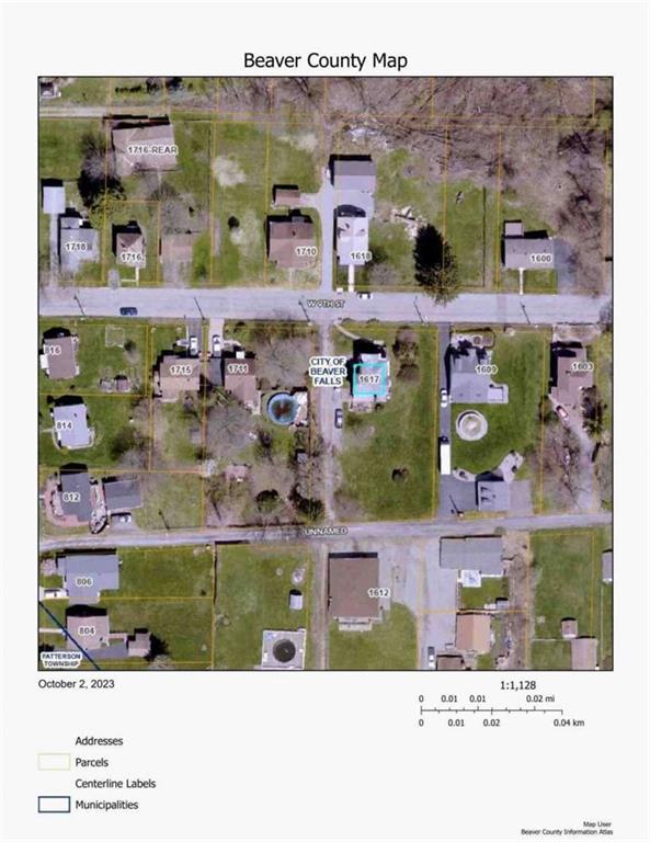 1617 West 9th Street Beaver Falls, PA 15010 - Photo 42 of 43 a picture of a outdoor space