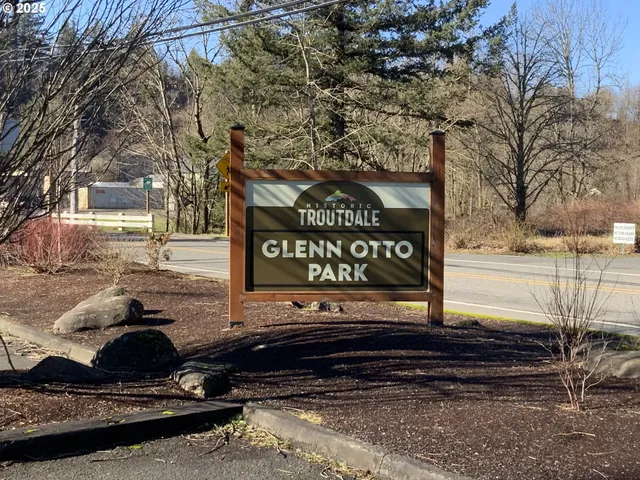 a view of park with tree s