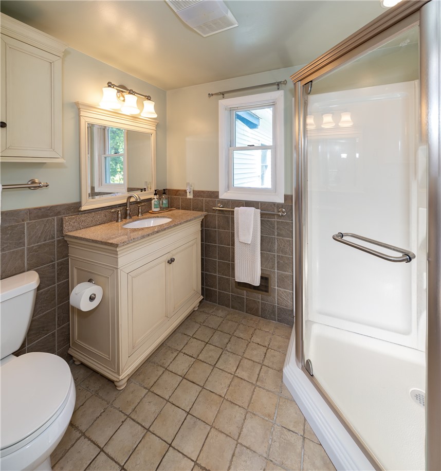436 Lougheed Road Oneonta, NY 13820 - Photo 12 of 49 MAIN HOUSE BATHROOM