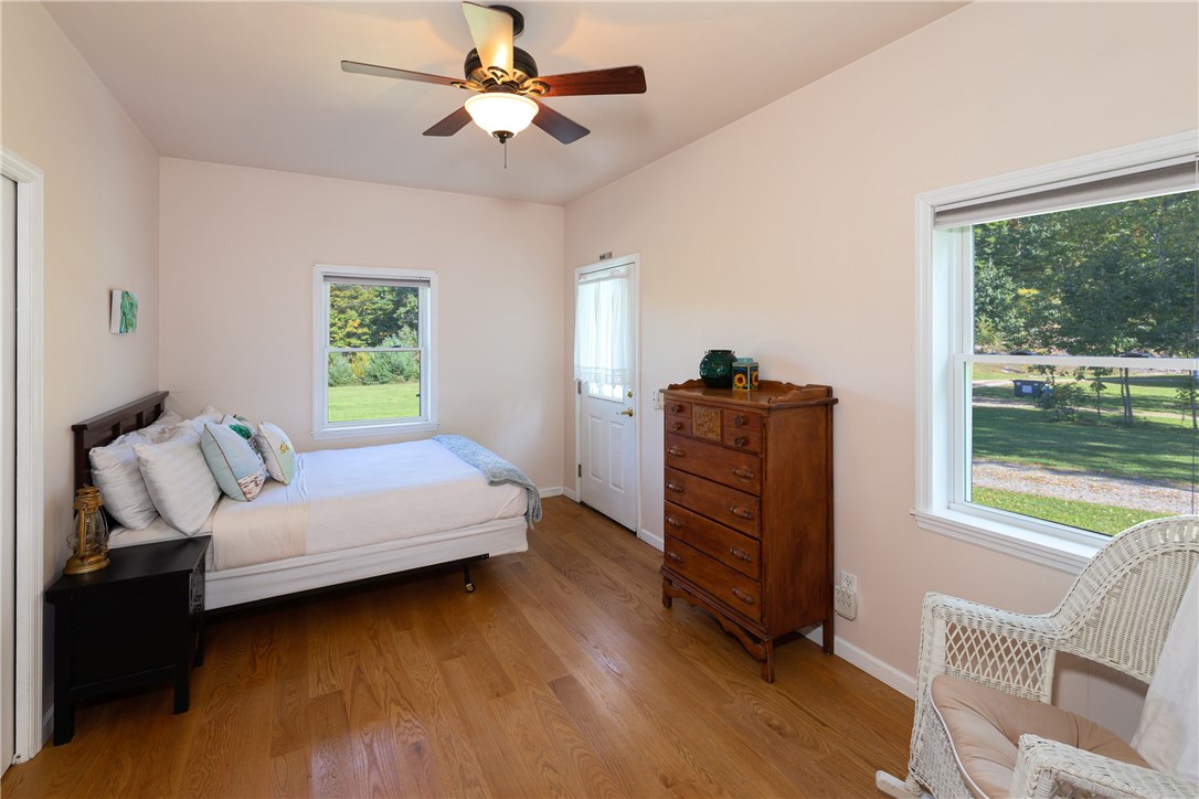 436 Lougheed Road Oneonta, NY 13820 - Photo 9 of 49 MAIN HOUSE BEDROOM #4, HANDICAP ACCESSIBLE