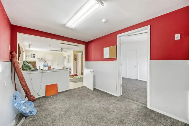 a view of living room