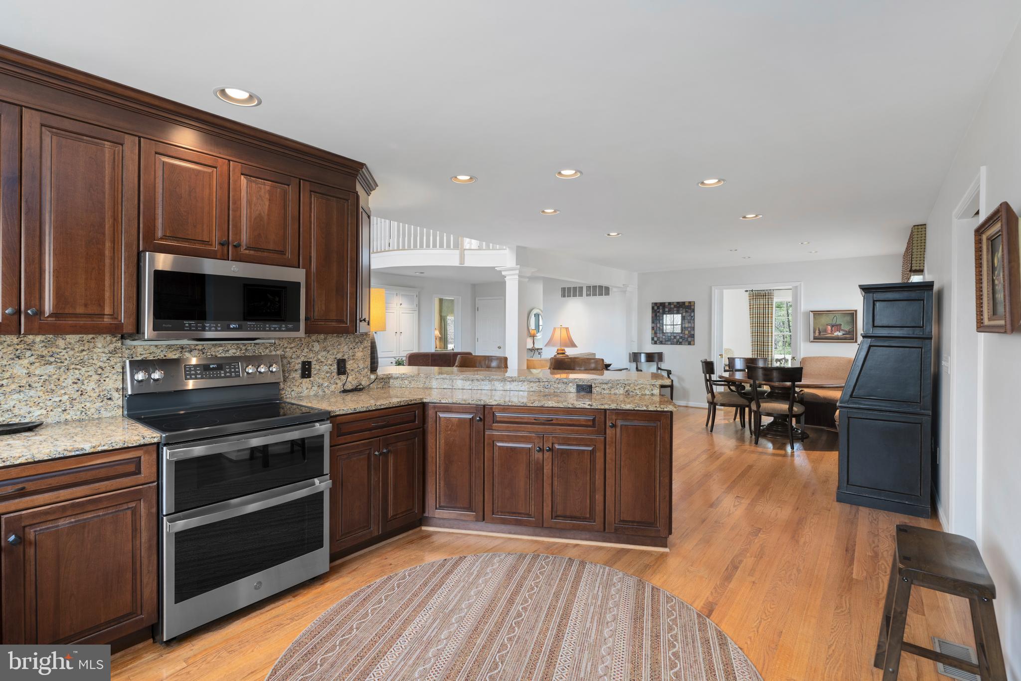 1116 Wiseburg Road Parkton, MD 21120 - Photo 17 of 54 a kitchen with lots of counter top space and appliances