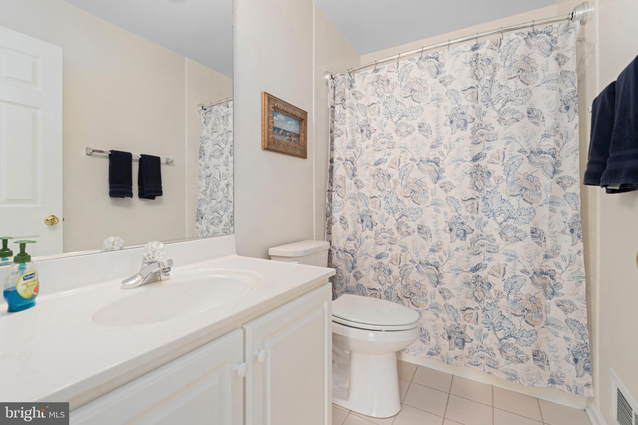 1116 Wiseburg Road Parkton, MD 21120 - Photo 37 of 54 a bathroom with a sink toilet and shower