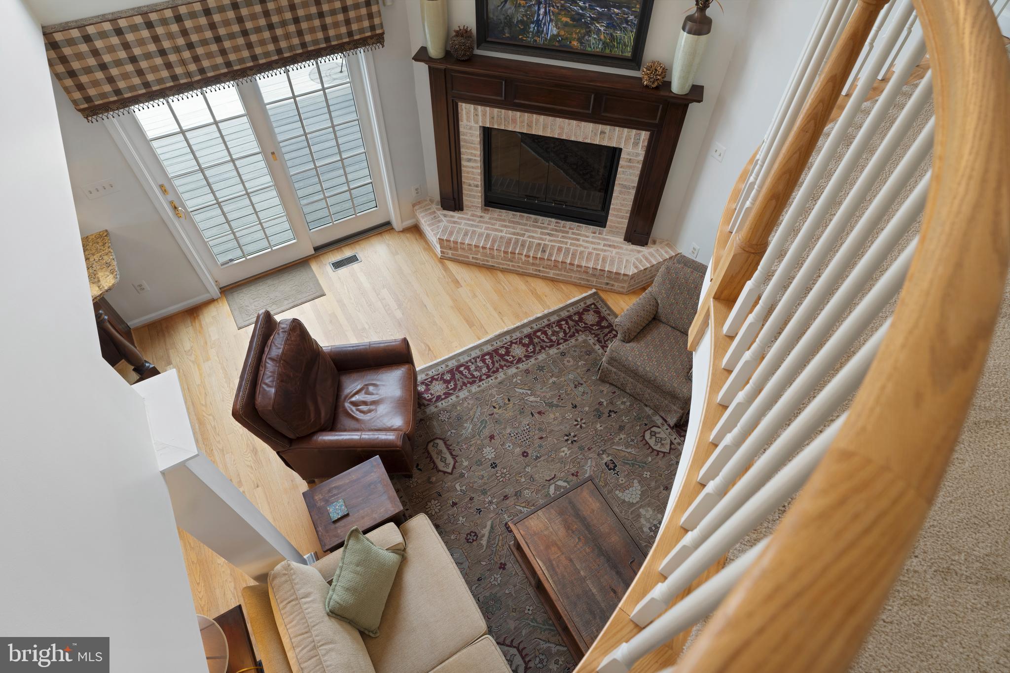 1116 Wiseburg Road Parkton, MD 21120 - Photo 42 of 54 a living room with furniture and a fireplace