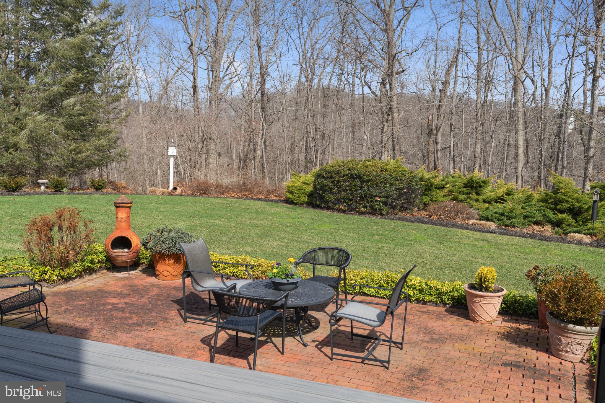1116 Wiseburg Road Parkton, MD 21120 - Photo 47 of 54 a view of a chairs and table on the terrace