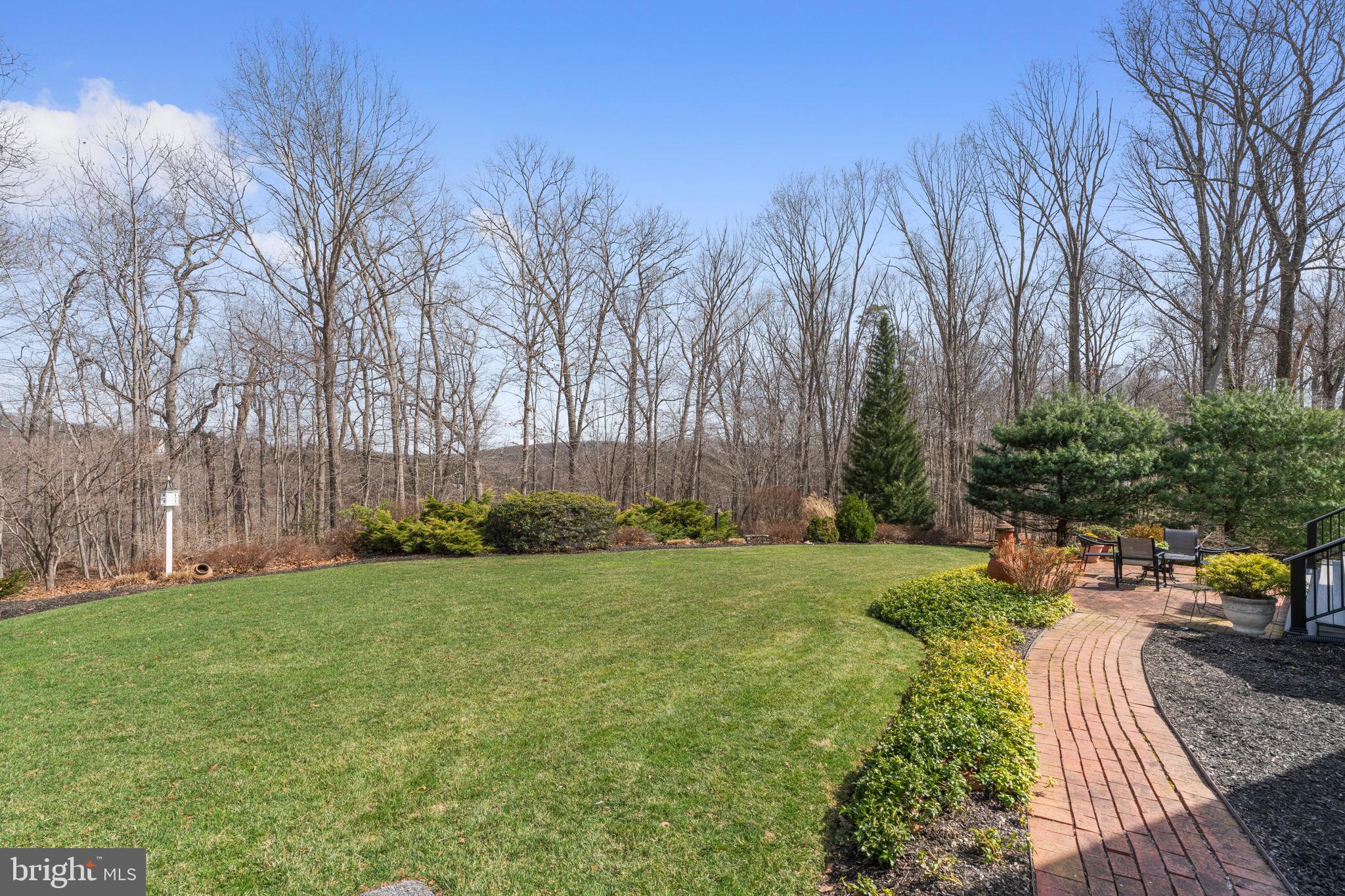 1116 Wiseburg Road Parkton, MD 21120 - Photo 52 of 54 a view of a backyard with sitting area