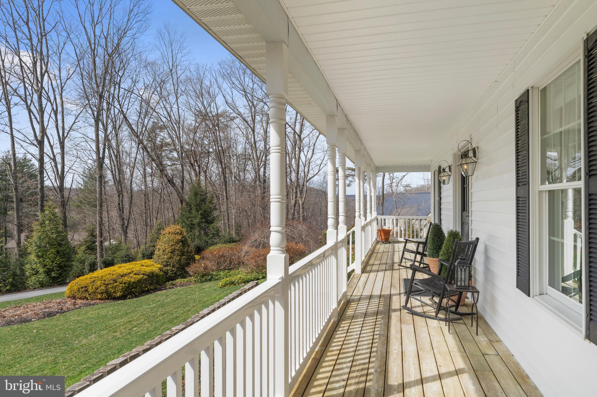 1116 Wiseburg Road Parkton, MD 21120 - Photo 7 of 54 a view of balcony with furniture