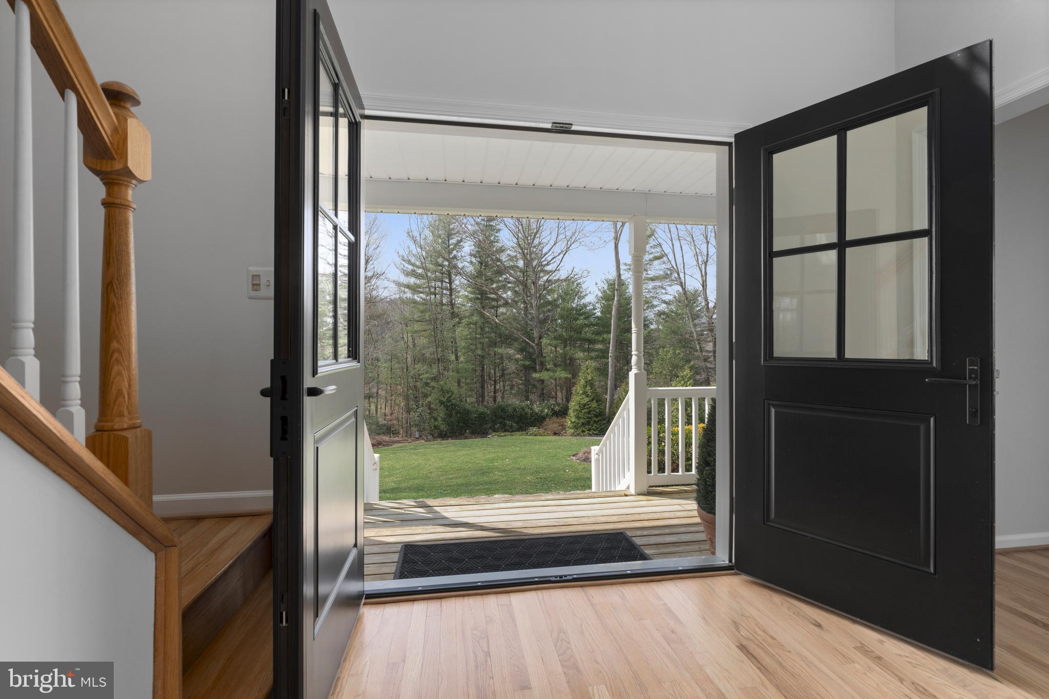 1116 Wiseburg Road Parkton, MD 21120 - Photo 9 of 54 a view of a glass door and the window