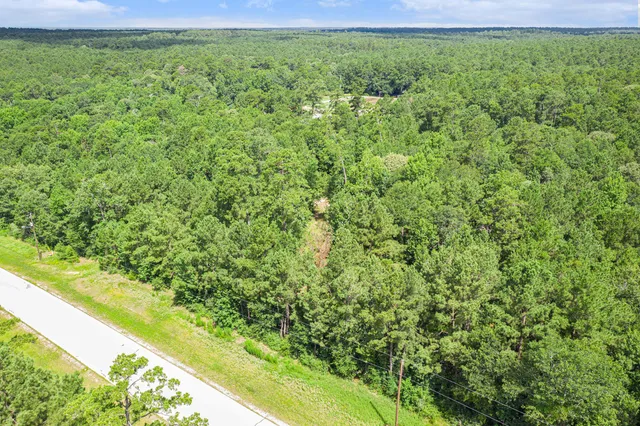 a view of a yard with an outdoor space