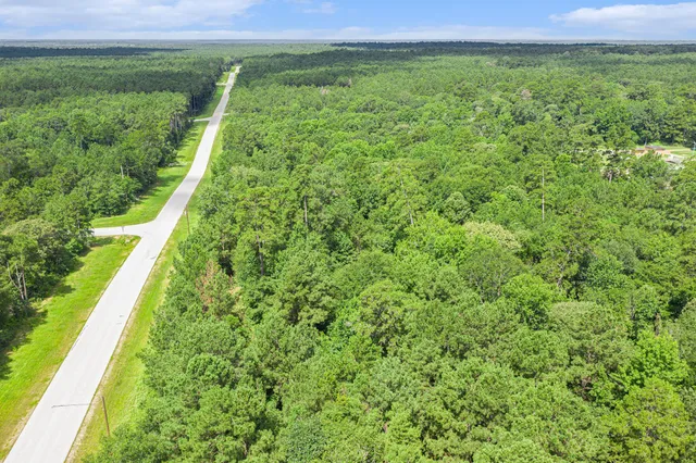 a view of a yard with an outdoor space