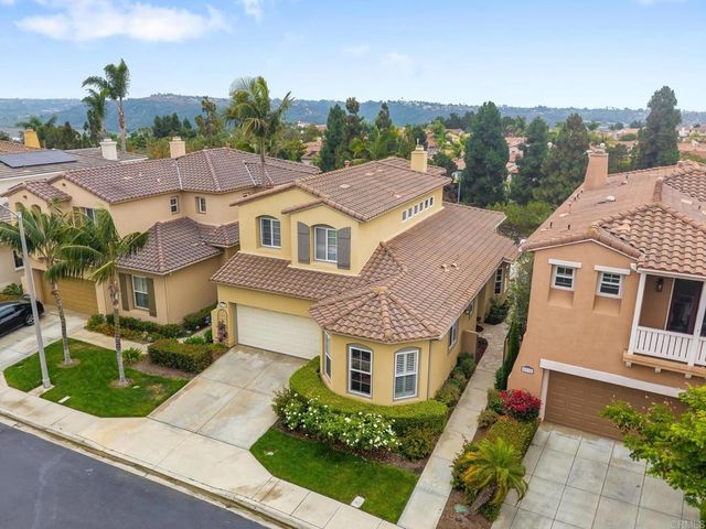 a view of a city from a terrace