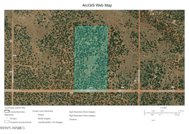 $65,000 | 4813 East Woodland Rnch Road, Williams, AZ 86046
