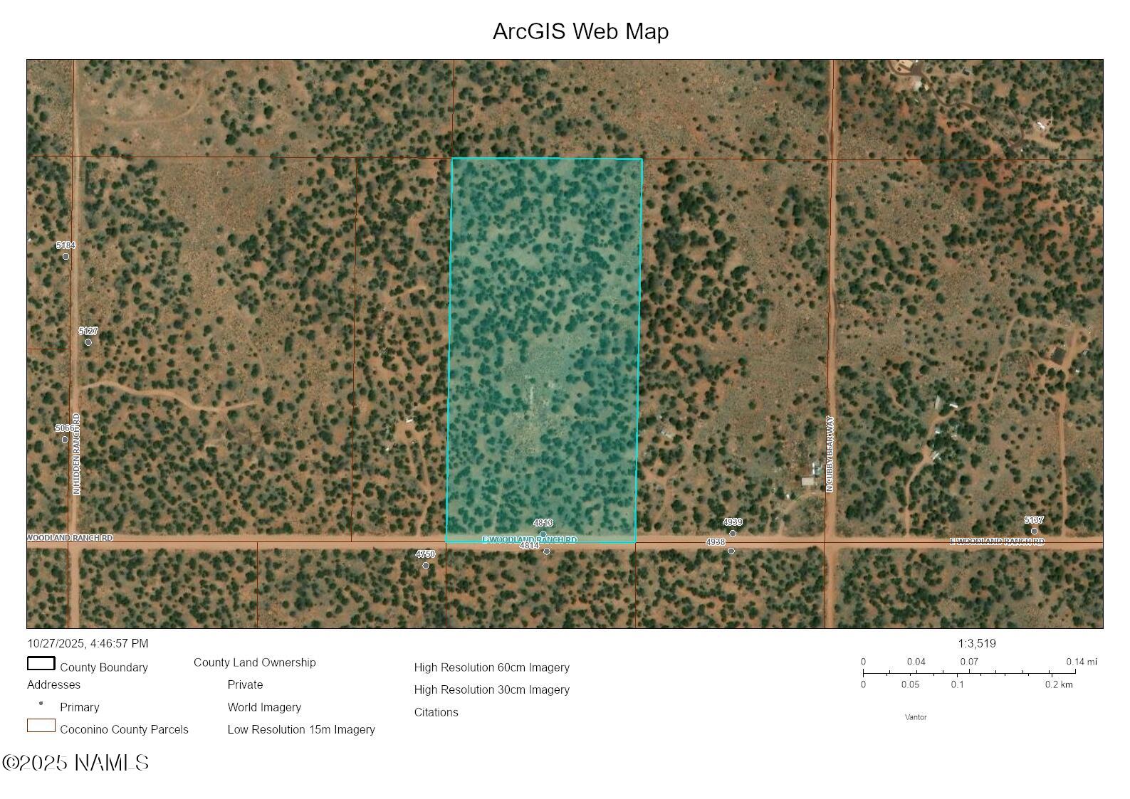 4813 East Woodland Rnch Road Williams, AZ 86046 - Photo 6 of 6 a view of a pathway