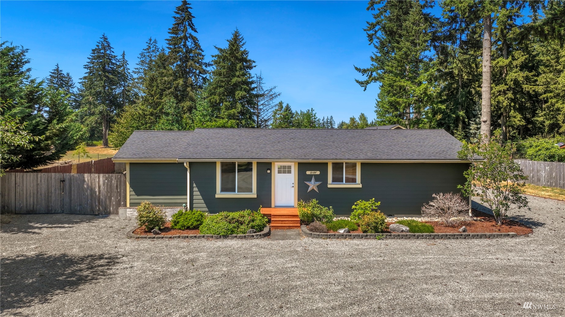 19027 Nutmeg Street Southwest Rochester, WA 98579 - Photo 2 of 22 front view of a house