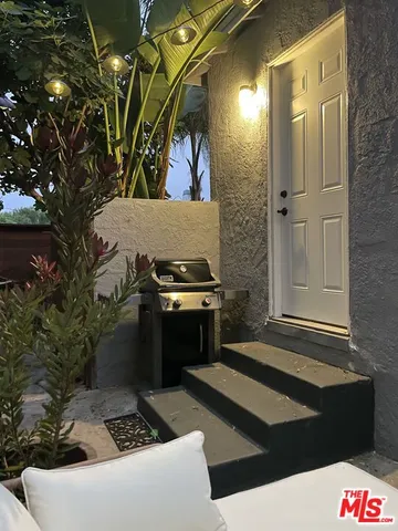 a view of outdoor space and garden